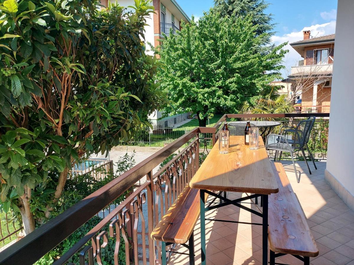La Forgia Apartment 佩斯基耶拉德加达 外观 照片